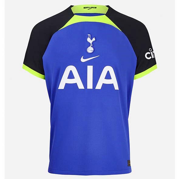 Camiseta Tottenham Replica Segunda Ropa 2022/23